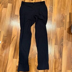 Athleta women’s 6 tall hiking outdoor‎ pants ripstop material black convertible